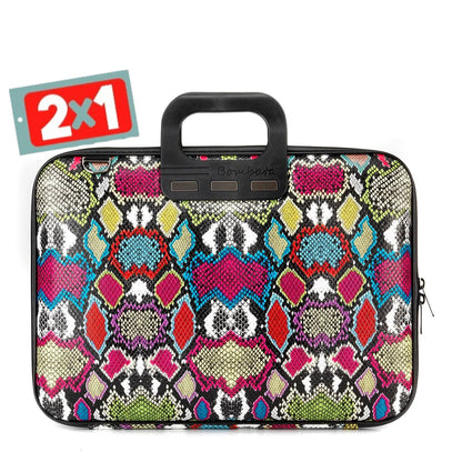 2X1 BOLSO BOMBATA LIMITED EDITION SNAKE PARA NOTEBOOK 15,6&quot;