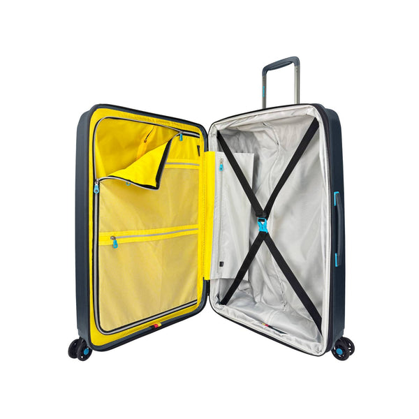 set de maletas livianas resistentes expandibles calidad alemana puerto USB resistente al agua candado TSA