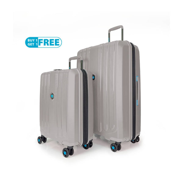 set de maletas livianas resistentes expandibles calidad alemana puerto USB resistente al agua candado TSA