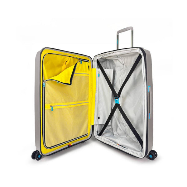 set de maletas livianas resistentes expandibles calidad alemana puerto USB resistente al agua candado TSA
