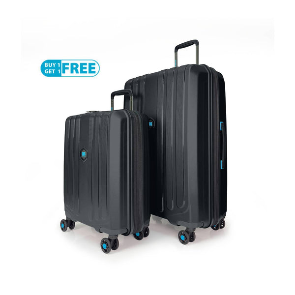 set de maletas livianas resistentes calidad alemana puerto USB resistente al agua candado TSA