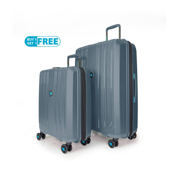 set de maletas livianas resistentes expandibles calidad alemana puerto USB resistente al agua candado TSA