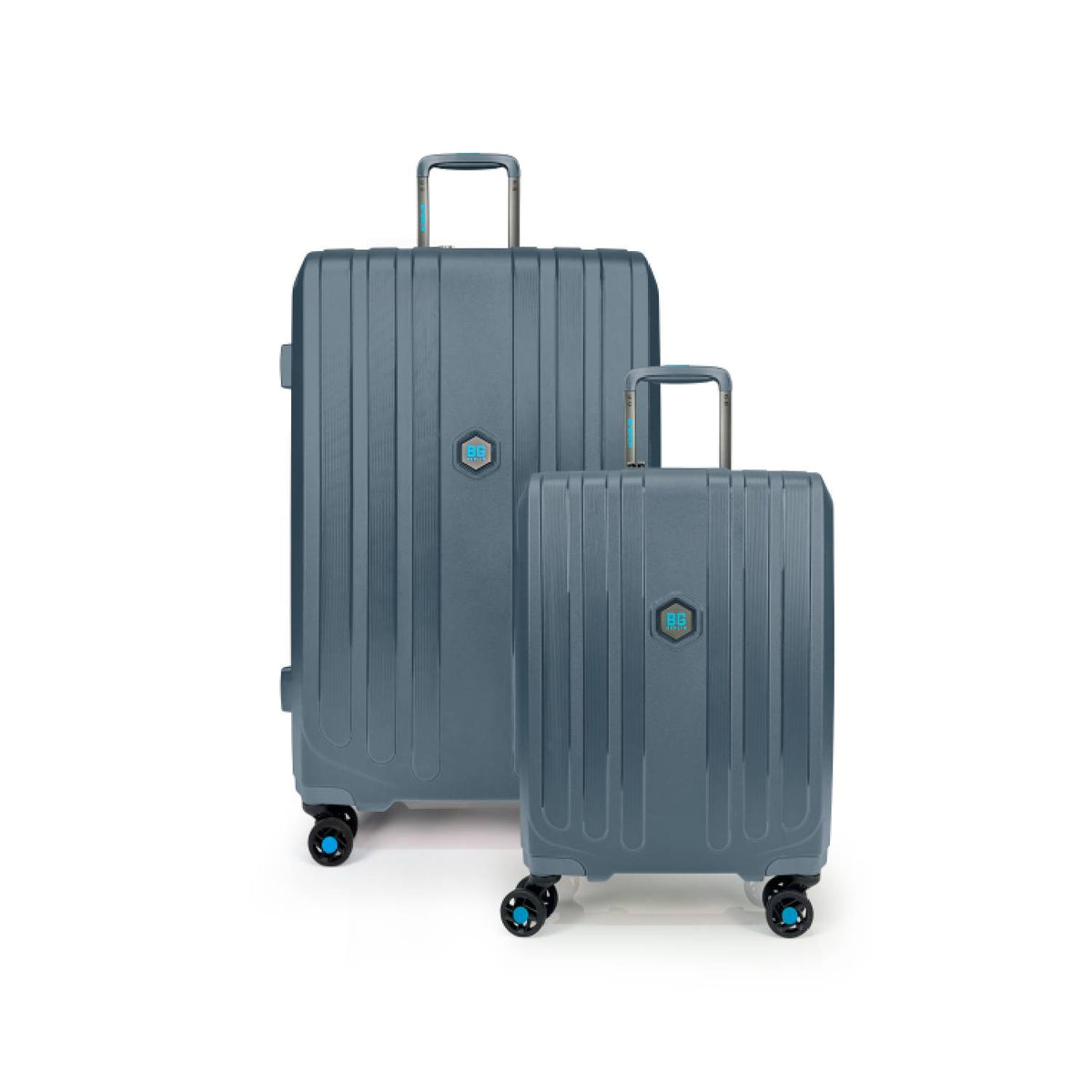set de maletas livianas resistentes expandibles calidad alemana puerto USB resistente al agua candado TSA