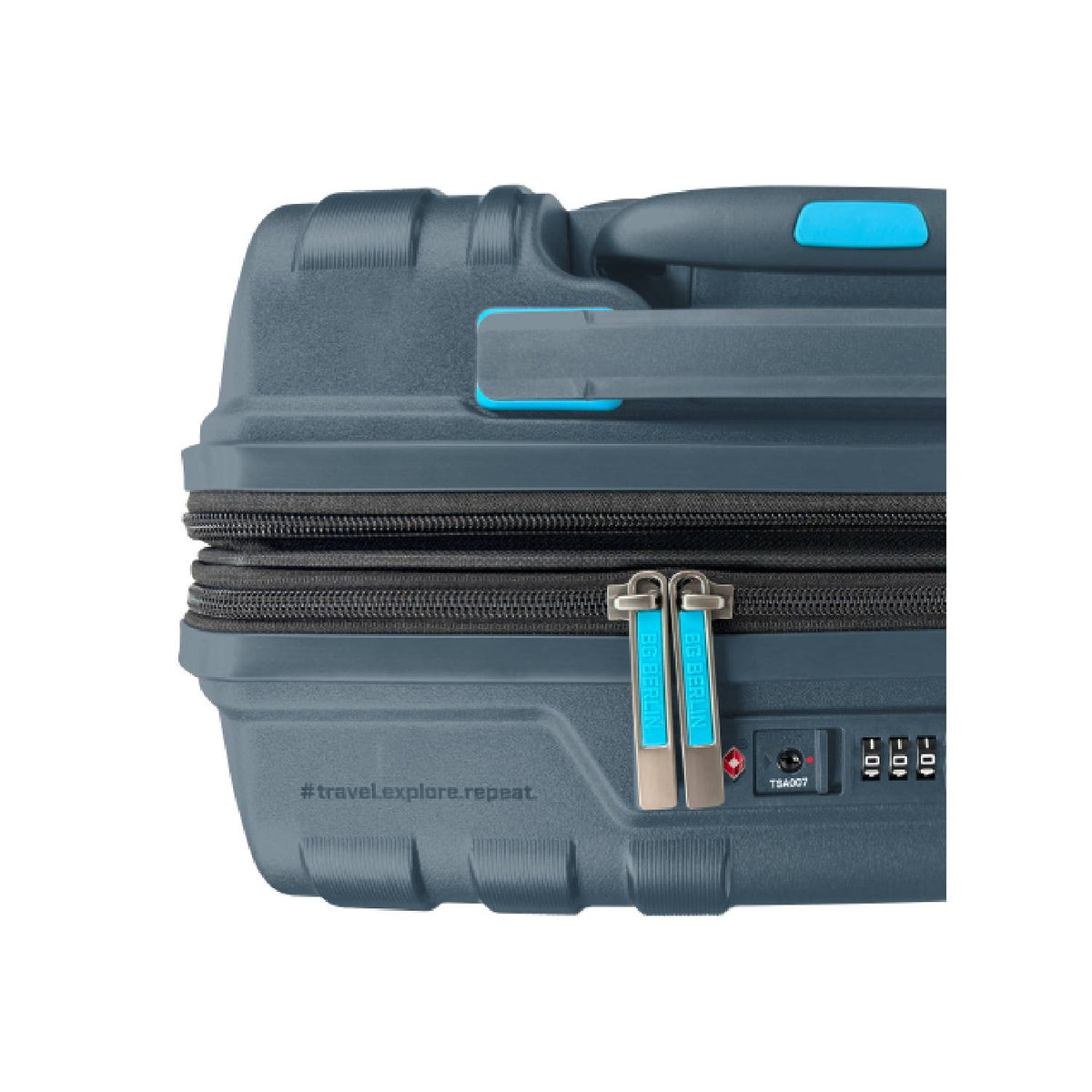 set de maletas livianas resistentes expandibles calidad alemana puerto USB resistente al agua candado TSA