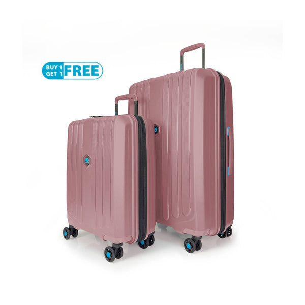 set de maletas livianas resistentes expandibles calidad alemana puerto USB resistente al agua candado TSA