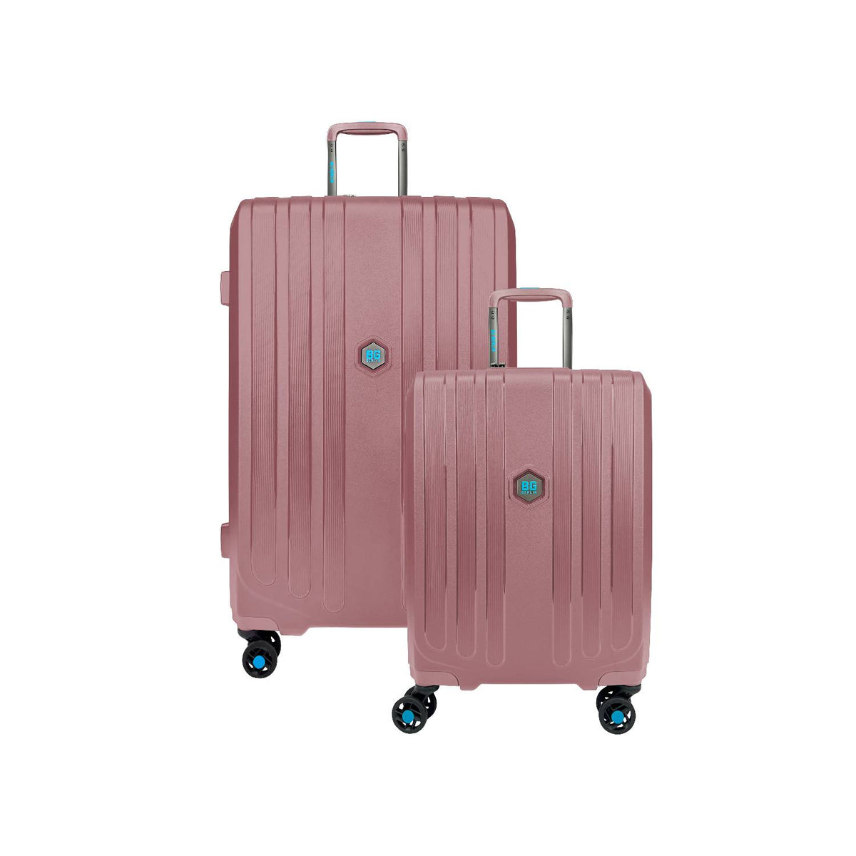 set de maletas livianas resistentes expandibles calidad alemana puerto USB resistente al agua candado TSA