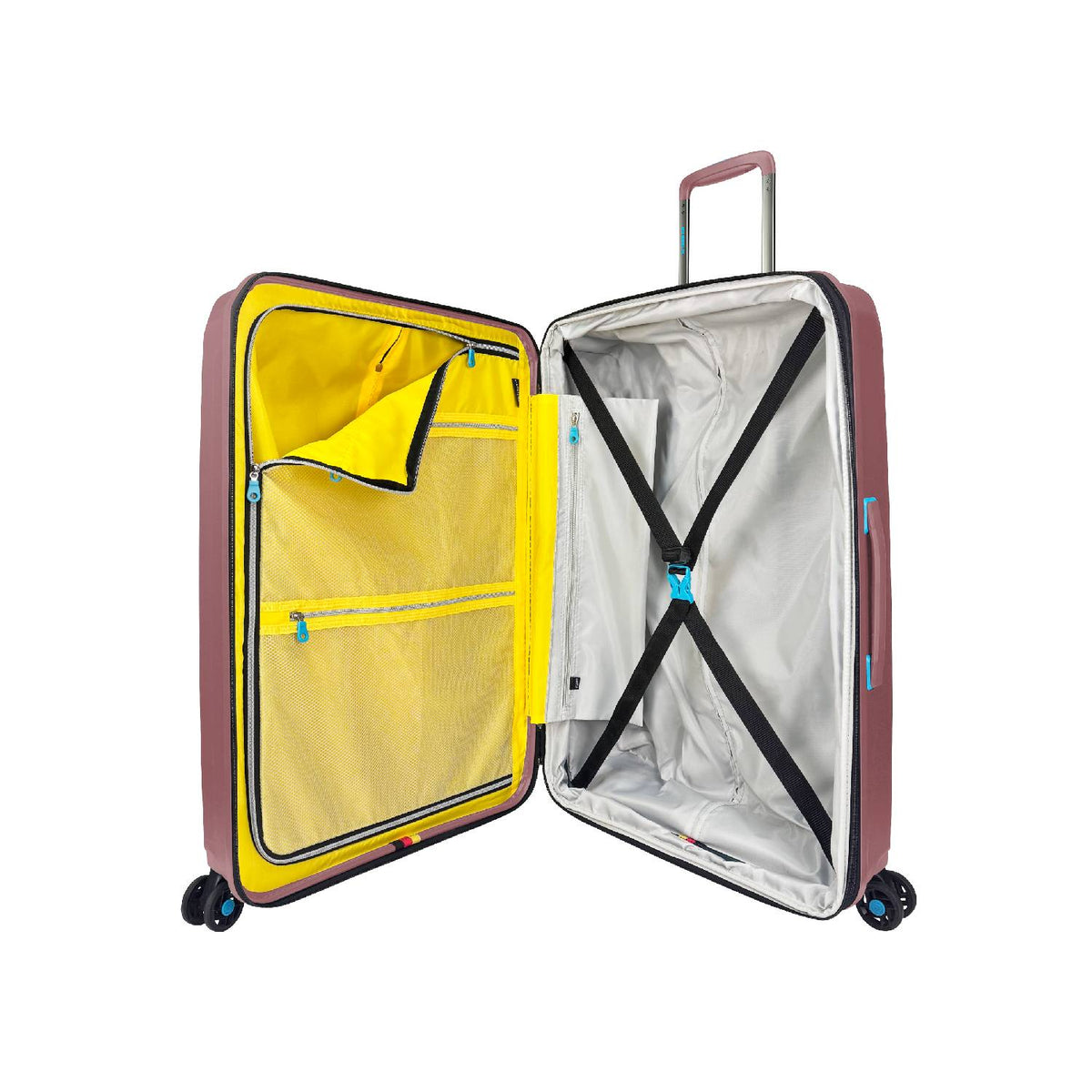 set de maletas livianas resistentes expandibles calidad alemana puerto USB resistente al agua candado TSA