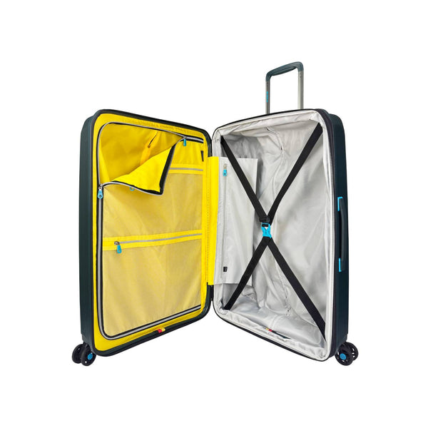 set de maletas livianas resistentes expandibles calidad alemana puerto USB resistente al agua candado TSA