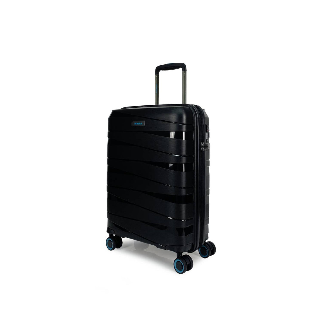 maleta de cabina 10 kgs liviana resistente con candado TSA con doble cierre de seguridad ruedas con giro 360 calidad alemana