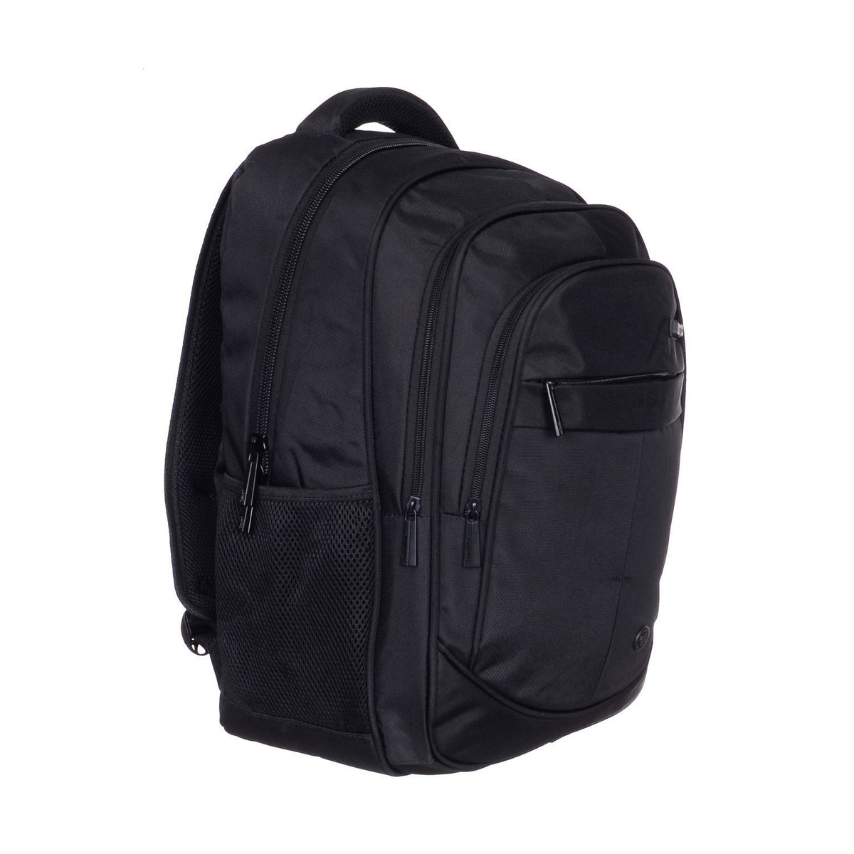 MOCHILA BP5655 TRAVEL BLUE PORTA NOTEBOOK 15,6" 24 LTS COLOR NEGRO - Pilgrim Tienda para viajeros