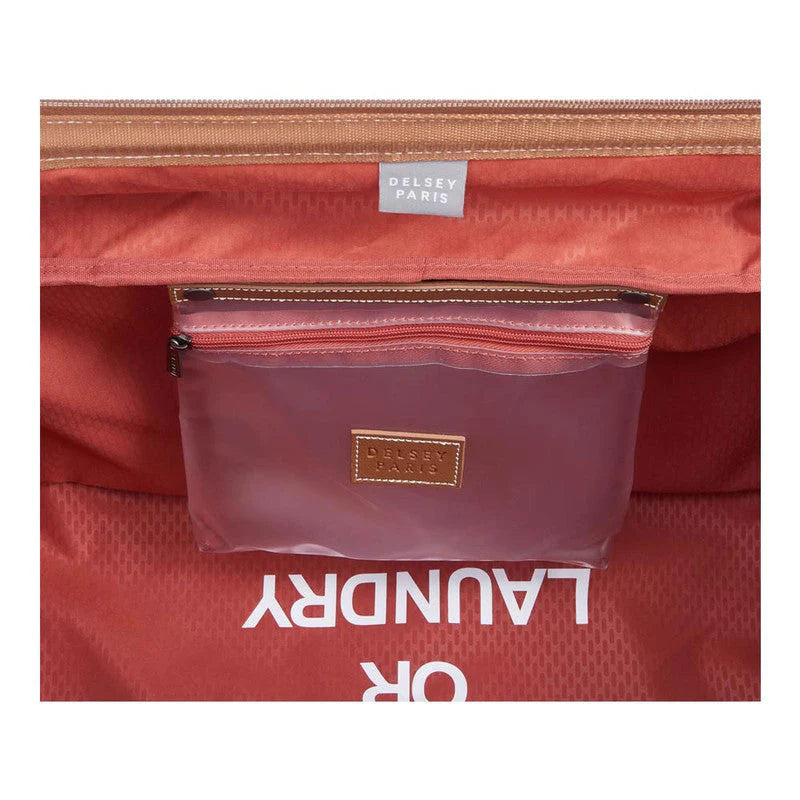 Bolso Weekender Delsey Chatelet Air 2.0 54 L Porta Notebook 14" - Pilgrim Tienda para viajeros