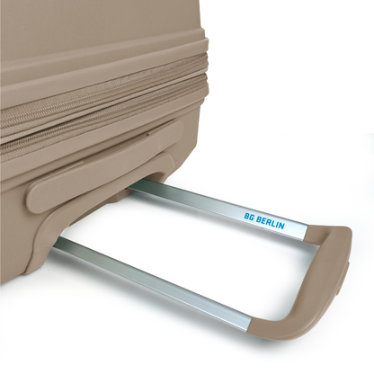 **PREVENTA EXCLUSIVA 25% OFF**MALETA GRANDE (23 Kg) BG BERLIN ZIP² CIERRE SEGURO 125 LTS - Pilgrim Tienda para viajeros