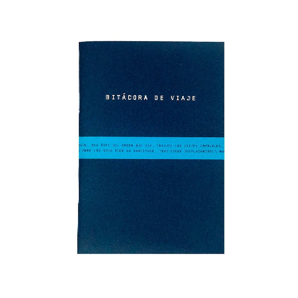 BITÁCORA DE VIAJE AZUL - Pilgrim Tienda para viajeros