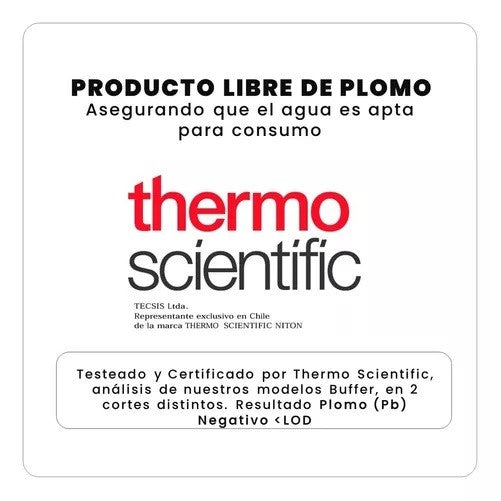 BOTELLA TERMICA BUFFER PAINE 750 ML 2 TAPAS - Pilgrim Tienda para viajeros