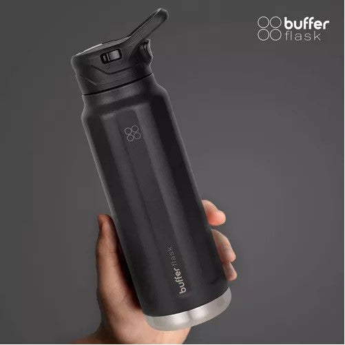 BOTELLA TERMICA BUFFER PAINE 750 ML 2 TAPAS - Pilgrim Tienda para viajeros