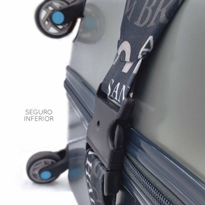 FUNDA CUBRE MALETA DISEÑO CHILE