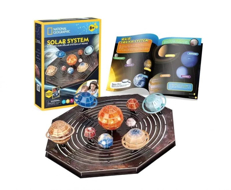 PUZZLE 3D NATGEO SISTEMA SOLAR 3D