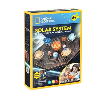 PUZZLE 3D NATGEO SISTEMA SOLAR 3D