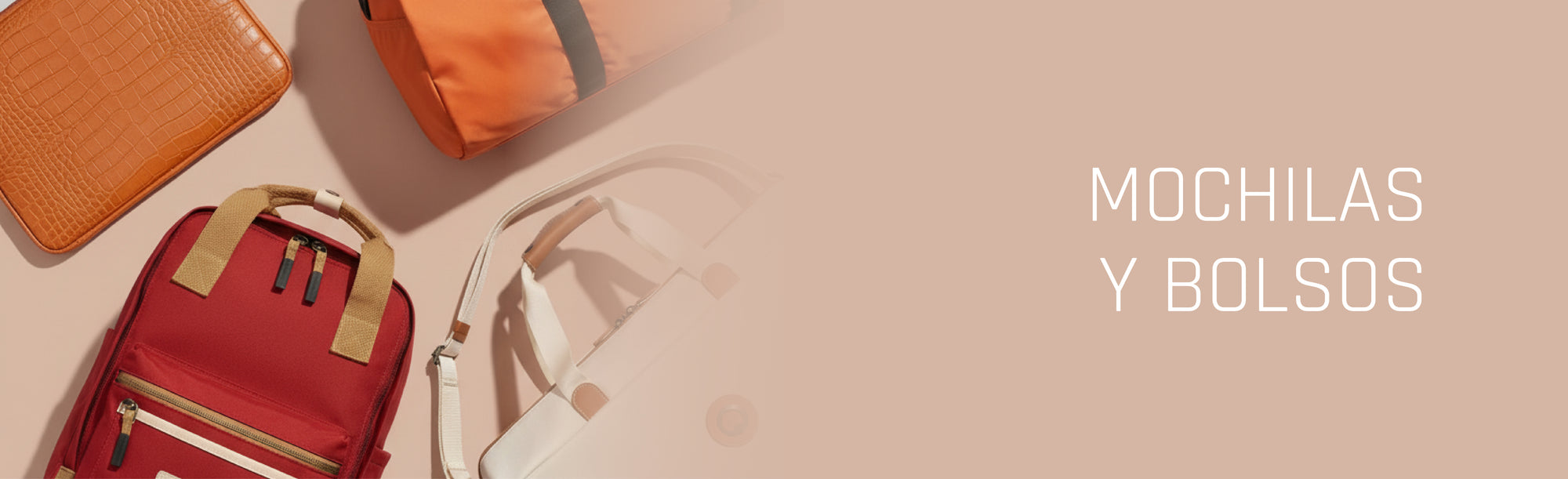 Mochilas y Bolsos.