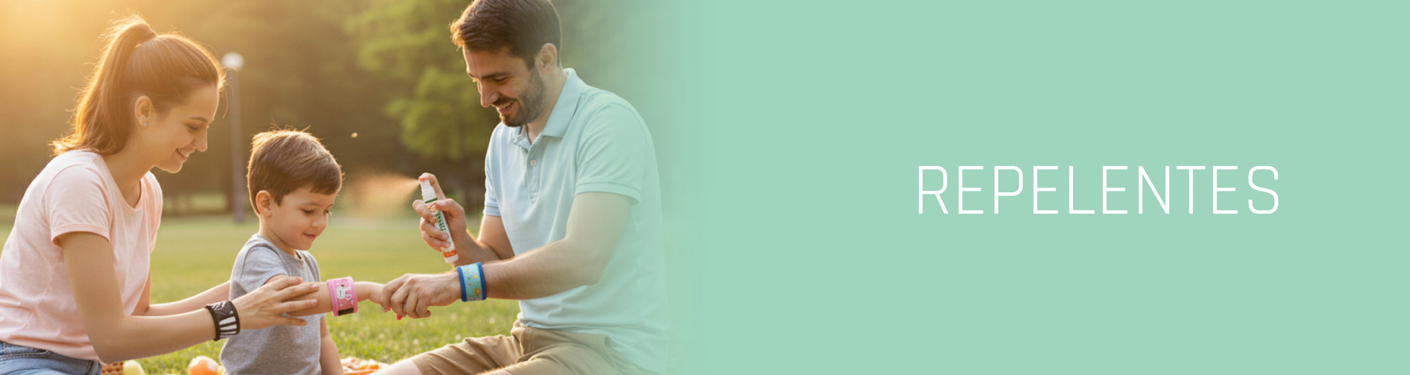 Repelente.