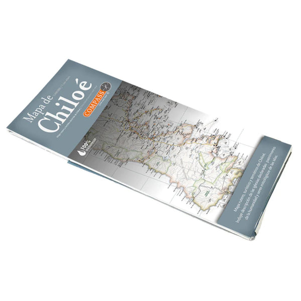 Mapa Turistico Chiloe - Pilgrim Tienda para viajeros