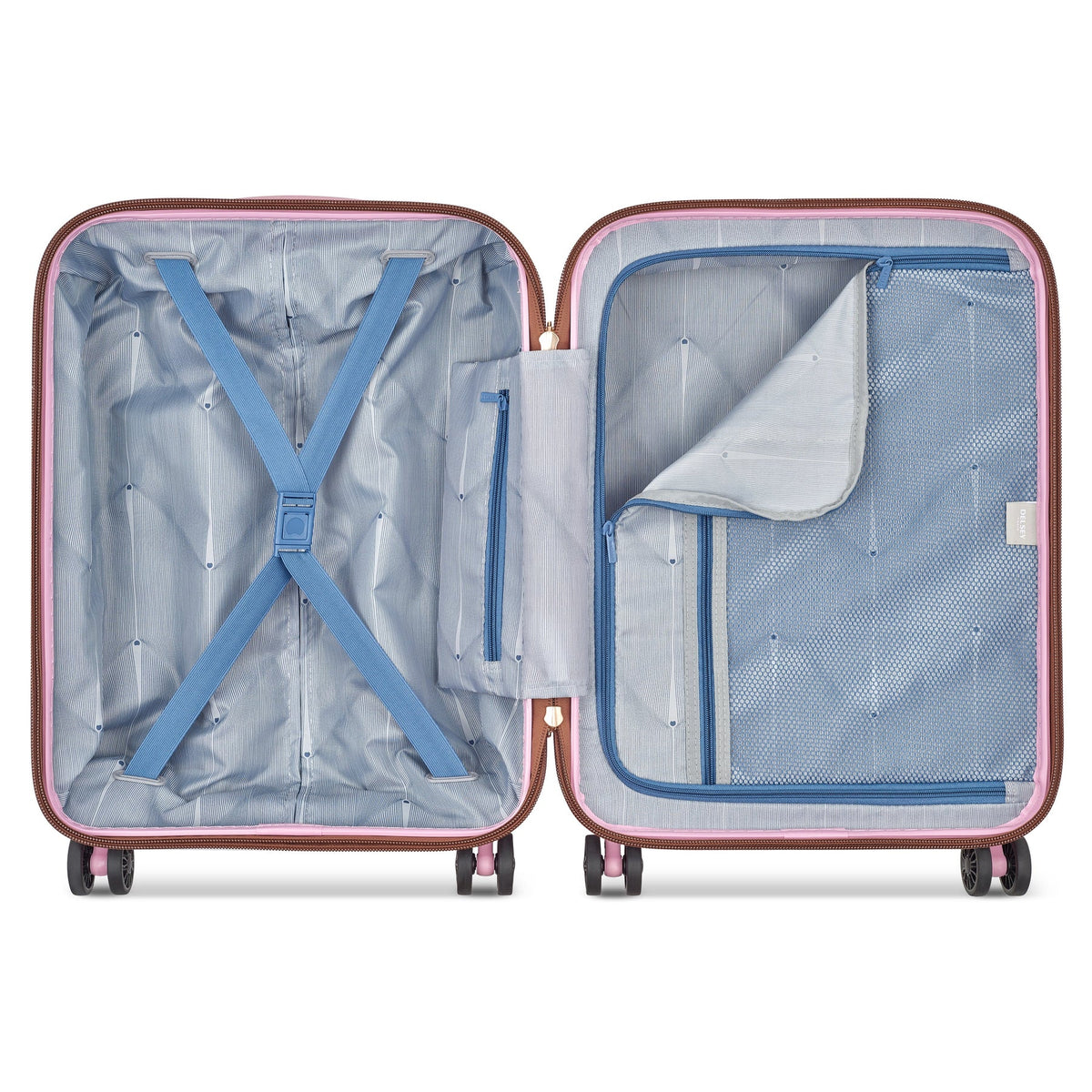 MALETA DE CABINA DELSEY FREESTYLE SLIM 37 LTS - Pilgrim Tienda para viajeros