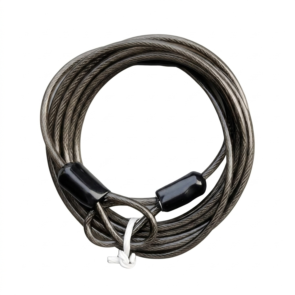CABLE DE ACERO PARA AMARRAR MALETAS - Pilgrim Tienda para viajeros