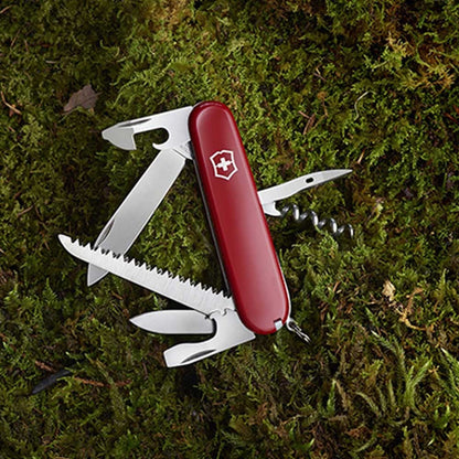 NAVAJA VICTORINOX CAMPER CON 13 FUNCIONES