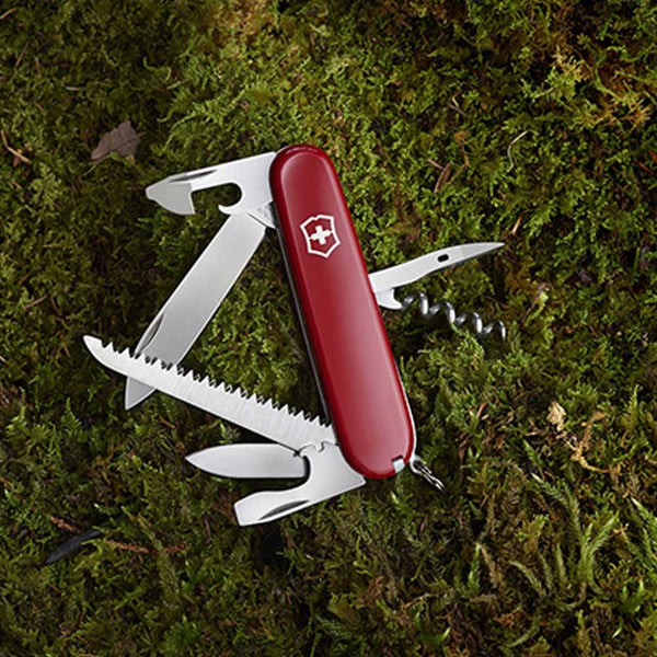 NAVAJA VICTORINOX CAMPER CON 13 FUNCIONES - Pilgrim Tienda para viajeros