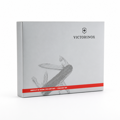 Tarjetero Cuero Rome Victorinox con clip billetes