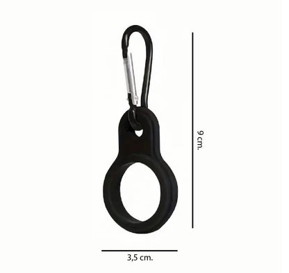 CLIP PORTA BOTELLA NEGRO