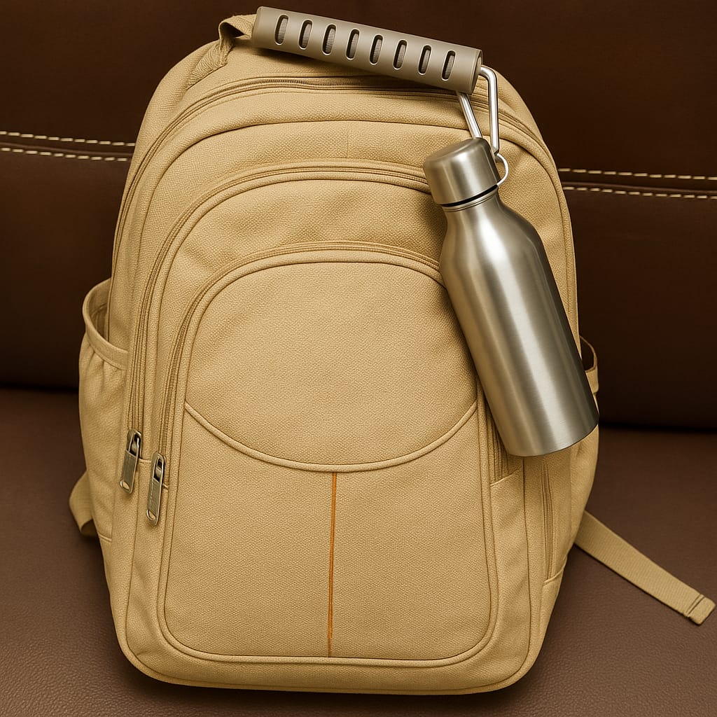 CLIP PORTA BOTELLA NEGRO - Pilgrim Tienda para viajeros