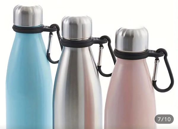 CLIP PORTA BOTELLA NEGRO - Pilgrim Tienda para viajeros