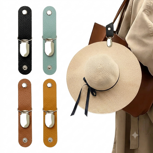 CLIP PARA SOMBRERO - Pilgrim Tienda para viajeros