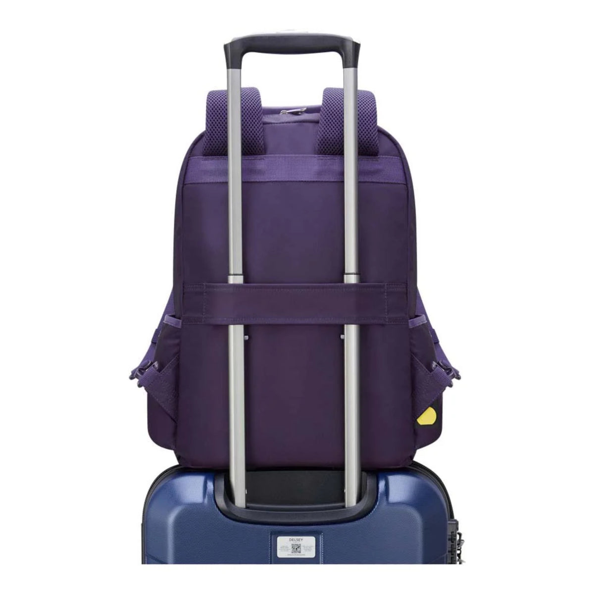 MOCHILA DELSEY LEGERE RPET PARA NOTEBOOK 15,6" 24 LTS - Pilgrim Tienda para viajeros