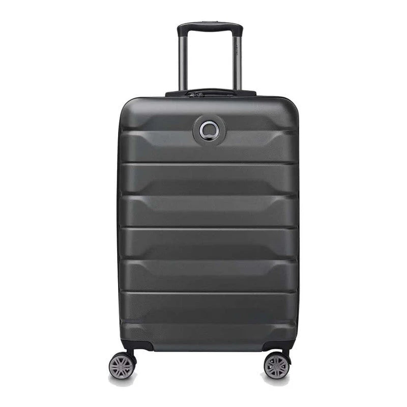 Maleta Mediana Expandible Delsey Air Armour 68 cm | Candado TSA + Zip Securitech - Pilgrim Tienda para viajeros