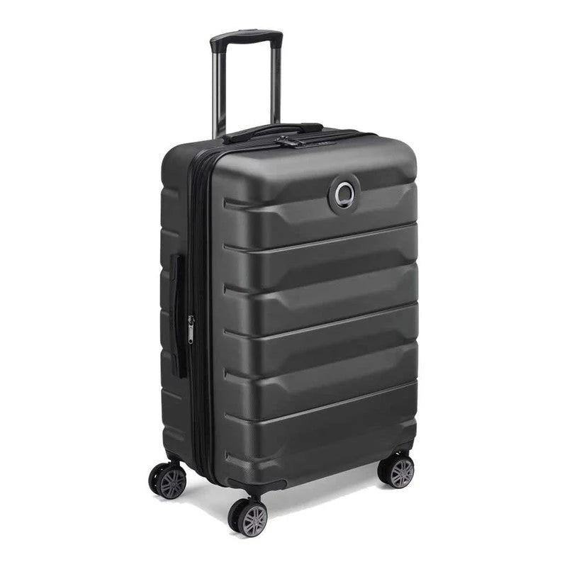 Maleta Mediana Expandible Delsey Air Armour 68 cm | Candado TSA + Zip Securitech - Pilgrim Tienda para viajeros