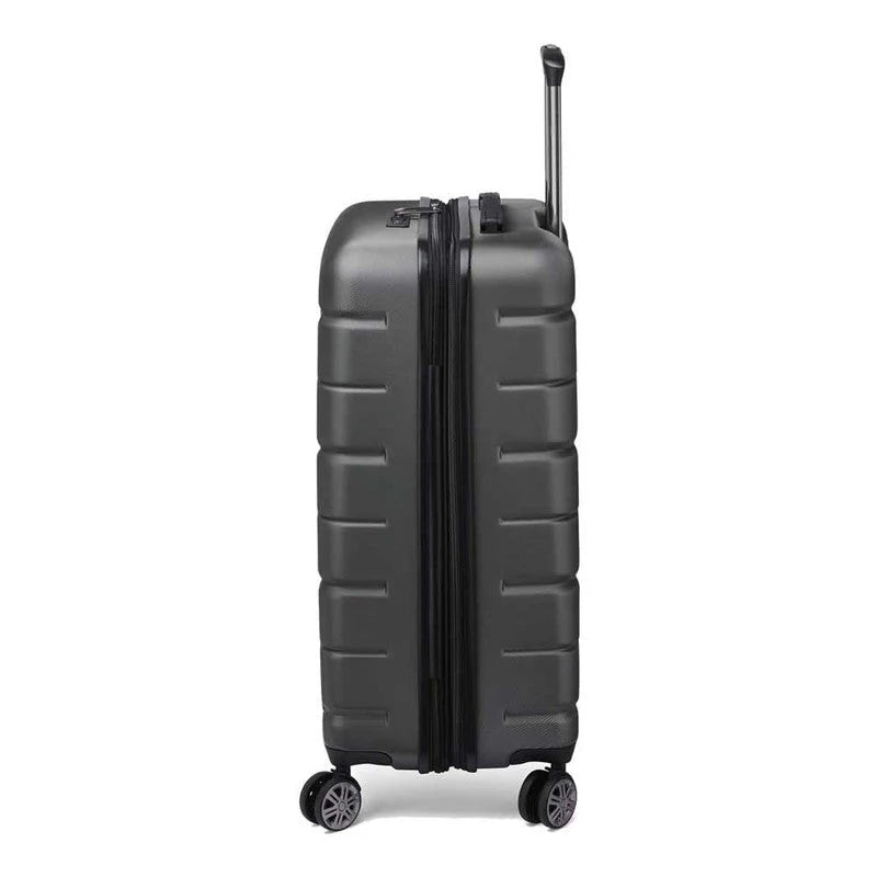 Maleta Mediana Expandible Delsey Air Armour 68 cm | Candado TSA + Zip Securitech - Pilgrim Tienda para viajeros