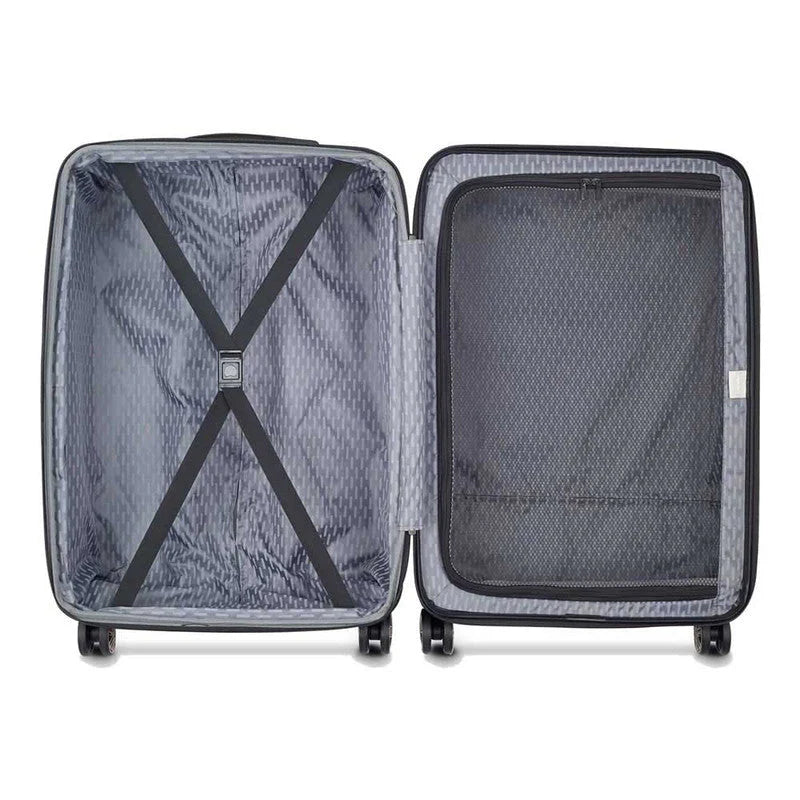 Maleta Mediana Expandible Delsey Air Armour 68 cm | Candado TSA + Zip Securitech - Pilgrim Tienda para viajeros
