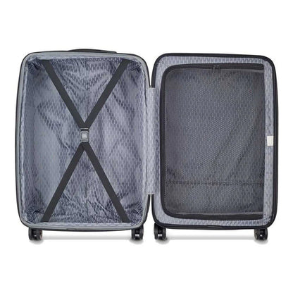 Maleta Mediana Expandible Delsey Air Armour 68 cm | Candado TSA + Zip Securitech - Pilgrim Tienda para viajeros