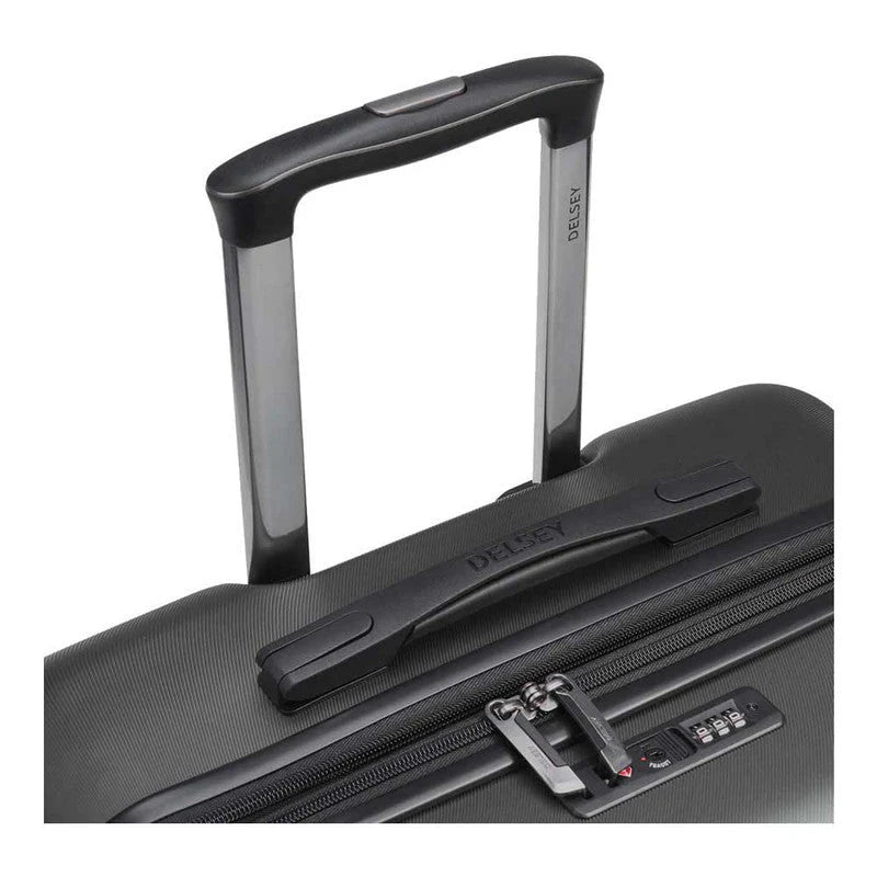 Maleta Mediana Expandible Delsey Air Armour 68 cm | Candado TSA + Zip Securitech - Pilgrim Tienda para viajeros