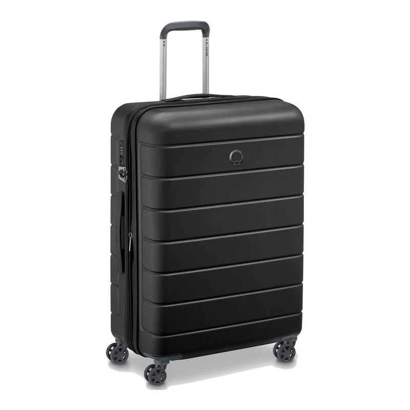 Maleta Mediana Delsey Lagos 66 cm | Rígida ABS + Candado TSA + Zip Securitech - Pilgrim Tienda para viajeros