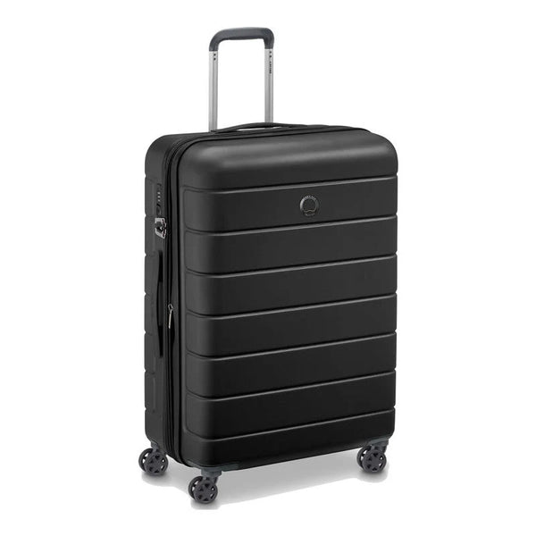 Maleta Mediana Delsey Lagos 66 cm | Rígida ABS + Candado TSA + Zip Securitech - Pilgrim Tienda para viajeros