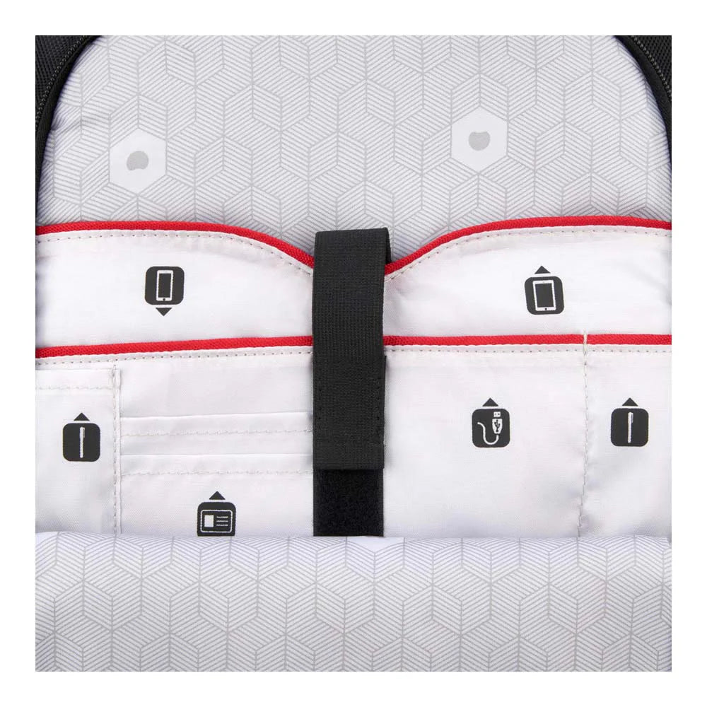 MOCHILA DELSEY  PORTANOTEBOOK 15,6" PARVIS PLUS 22 LT - Pilgrim Tienda para viajeros