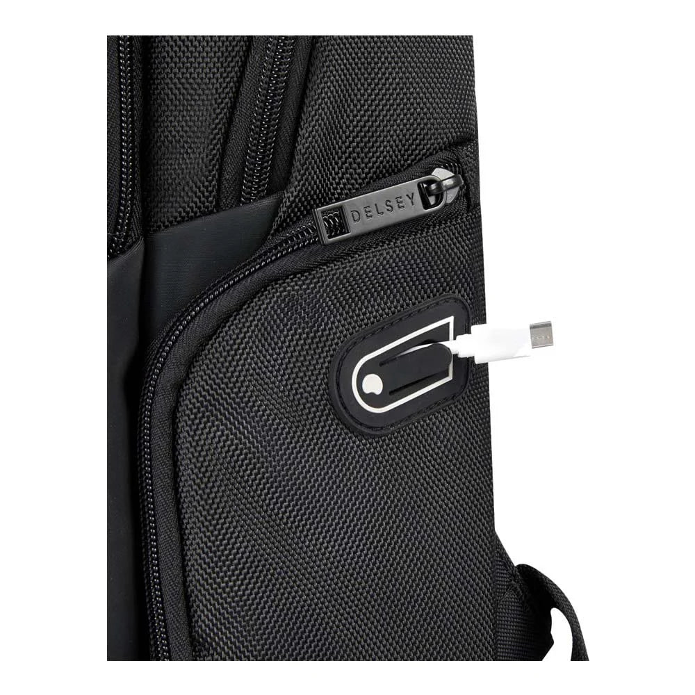 MOCHILA DELSEY  PORTANOTEBOOK 15,6" PARVIS PLUS 22 LT - Pilgrim Tienda para viajeros