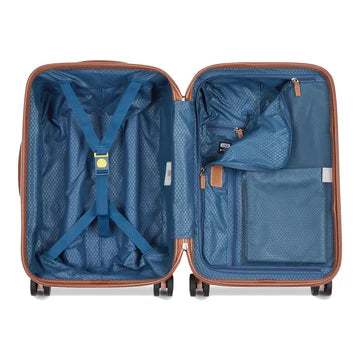 MALETA DE CABINA (10 Kg) DELSEY CHATELET AIR 2.0 BEIGE 38 LTS - Pilgrim Tienda para viajeros