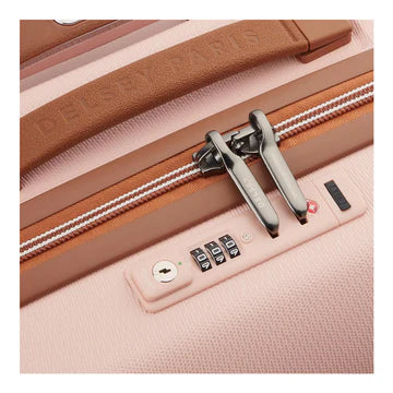 MALETA DE CABINA (10 Kg) DELSEY CHATELET AIR 2.0 BEIGE 38 LTS