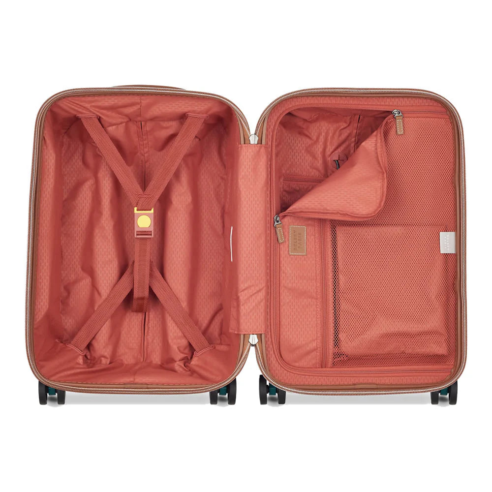 MALETA DE CABINA (10 Kg) DELSEY CHATELET AIR 2.0 BEIGE 38 LTS - Pilgrim Tienda para viajeros