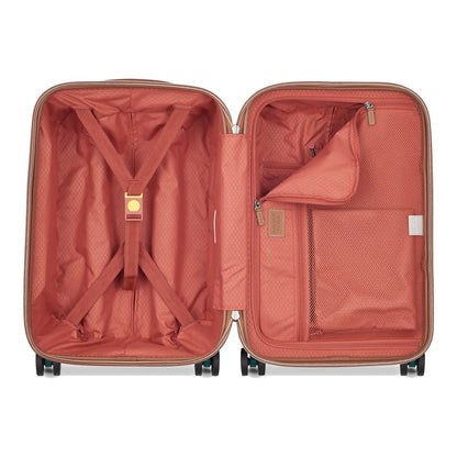 MALETA DE CABINA (10 Kg) DELSEY CHATELET AIR 2.0 BEIGE 38 LTS