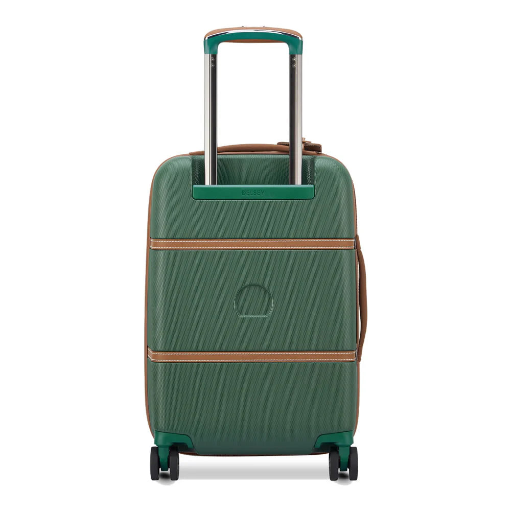 MALETA DE CABINA (10 Kg) DELSEY CHATELET AIR 2.0 BEIGE 38 LTS - Pilgrim Tienda para viajeros